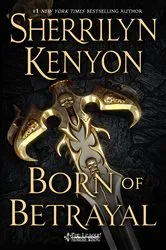 Book cover of Born of Betrayal by Sherrilyn Kenyon