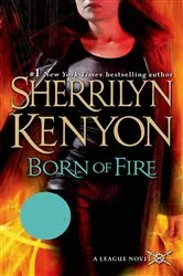 Book cover of Born of Fire by Dreagen Grim