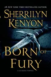 Book cover of Born of Fury by Sherrilyn Kenyon