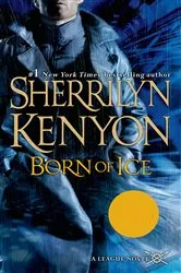 Book cover of Born of Ice by Sherrilyn Kenyon