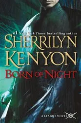 Book cover of Born of Night by Sherrilyn Kenyon
