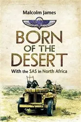Book cover of Born of the Desert by Malcolm James