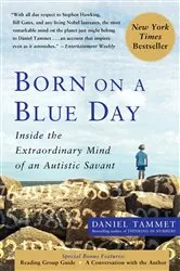 Book cover of Born On A Blue Day by Daniel Tammet