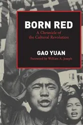 Book cover of Born Red by Yuan Gao