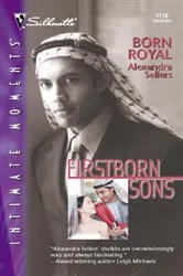 Book cover of Born Royal by Oneka McClellan