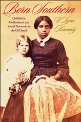 Book cover of Born Southern by V. Lynn Kennedy