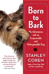 Book cover of Born to Bark by Stanley Coren