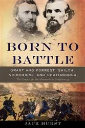 Book cover of Born to Battle by Jack Hurst