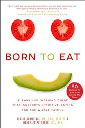 Book cover of Born to Eat by Leslie Schilling