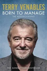 Book cover of Born to Manage by Terry Venables