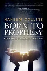 Book cover of Born to Prophesy by Hakeem Collins