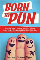 Book cover of Born to Pun by Unknown