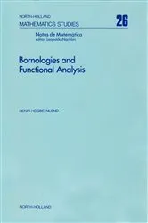 Book cover of Bornologies and Functional Analysis by Henri Hogbe-Nlend