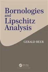 Book cover of Bornologies and Lipschitz Analysis by Gerald Beer