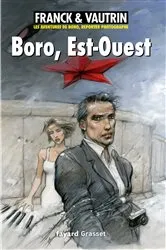 Book cover of Boro, Est-Ouest by Dan Franck