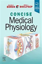 Book cover of Boron & Boulpaep Concise Medical Physiology E-Book by Boron MD, PhD, Walter F.