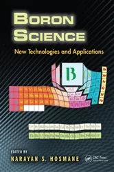 Book cover of Boron Science by Narayan S. Hosmane