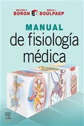 Book cover of Boron y Boulpaep. Manual de fisiología médica by Boron MD, PhD, Walter F.