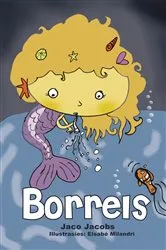 Book cover of Borrels by Jaco Jacobs