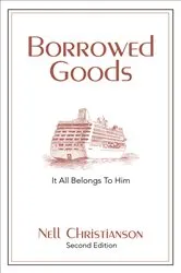 Book cover of Borrowed Goods by Nell Christianson