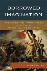 Book cover of Borrowed Imagination by Samar Attar