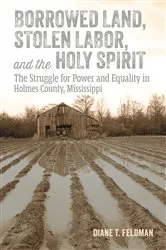 Book cover of Borrowed Land, Stolen Labor, and the Holy Spirit by Diane T. Feldman