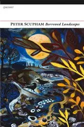 Book cover of Borrowed Landscapes by Peter Scupham