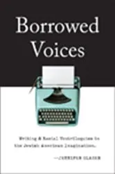 Book cover of Borrowed Voices by Jennifer Glaser