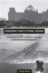 Book cover of Borrowing Constitutional Designs by Unknown