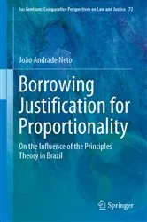 Book cover of Borrowing Justification for Proportionality by Unknown