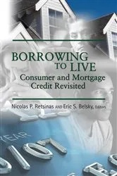 Book cover of Borrowing to Live by Nicolas P. Retsinas