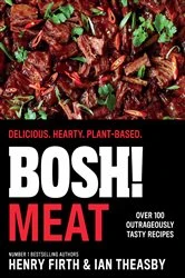 Book cover of BOSH! Meat by Henry Firth