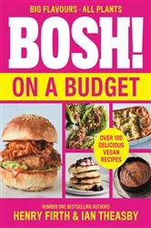 Book cover of BOSH! on a Budget by Henry Firth