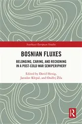 Book cover of Bosnian Fluxes by David Henig