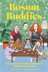 Book cover of Bosom Buddies by Violet Zhang