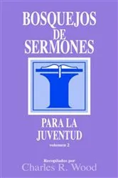 Book cover of Bosquejos de sermones: Juventud #2 by Charles R. Wood