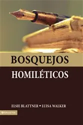 Book cover of Bosquejos Homiléticos by Elsie F. Blattner