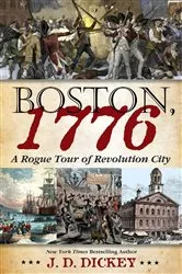 Book cover of Boston, 1776 by Unknown