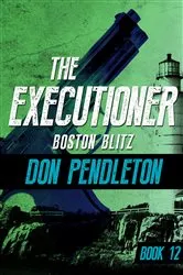 Book cover of Boston Blitz by Don Pendleton
