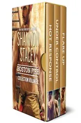 Book cover of Boston Fire Collection Volume 2 by Shannon Stacey