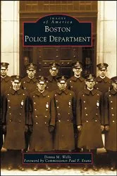 Book cover of Boston Police Department by Donna M. Wells