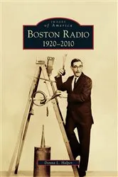 Book cover of Boston Radio by Donna L. Halper