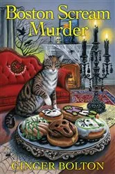Book cover of Boston Scream Murder by Ginger Bolton