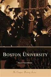Book cover of Boston University by Sally Ann Kydd