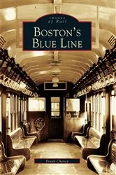 Book cover of Boston's Blue Line by Frank Cheney