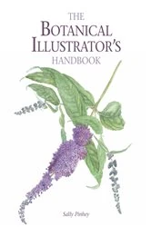 Book cover of Botanical Illustrator's Handbook by Sally Pinhey