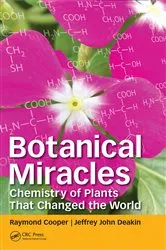 Book cover of Botanical Miracles by Raymond Cooper