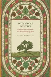 Book cover of Botanical Poetics by Jessica Rosenberg