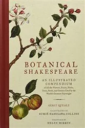 Book cover of Botanical Shakespeare by Gerit Quealy