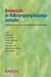 Book cover of Botanicals in Nahrungsergänzungsmitteln by A. Hahn